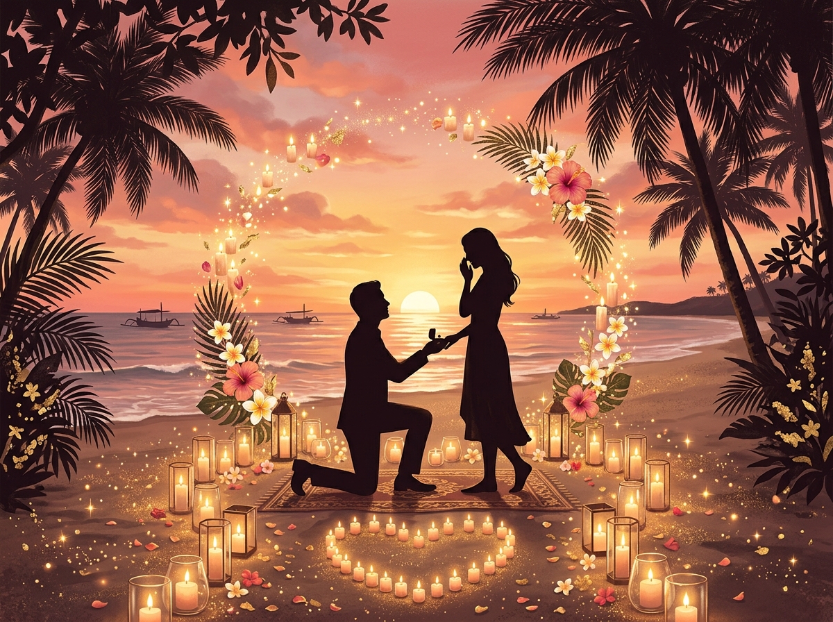 Luke Proposing to Titin